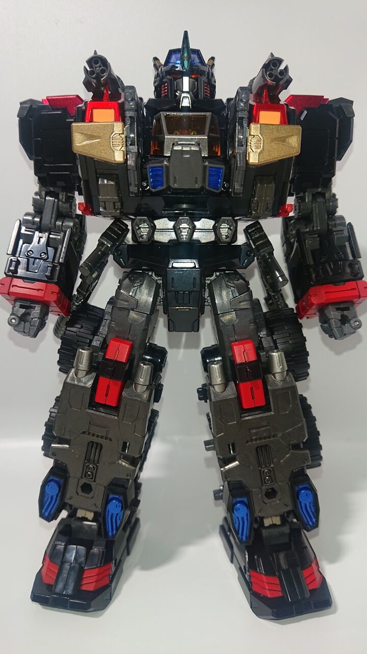 292．ダイアクロンDA-79 バトルコンボイ V-SHADOW レビュー