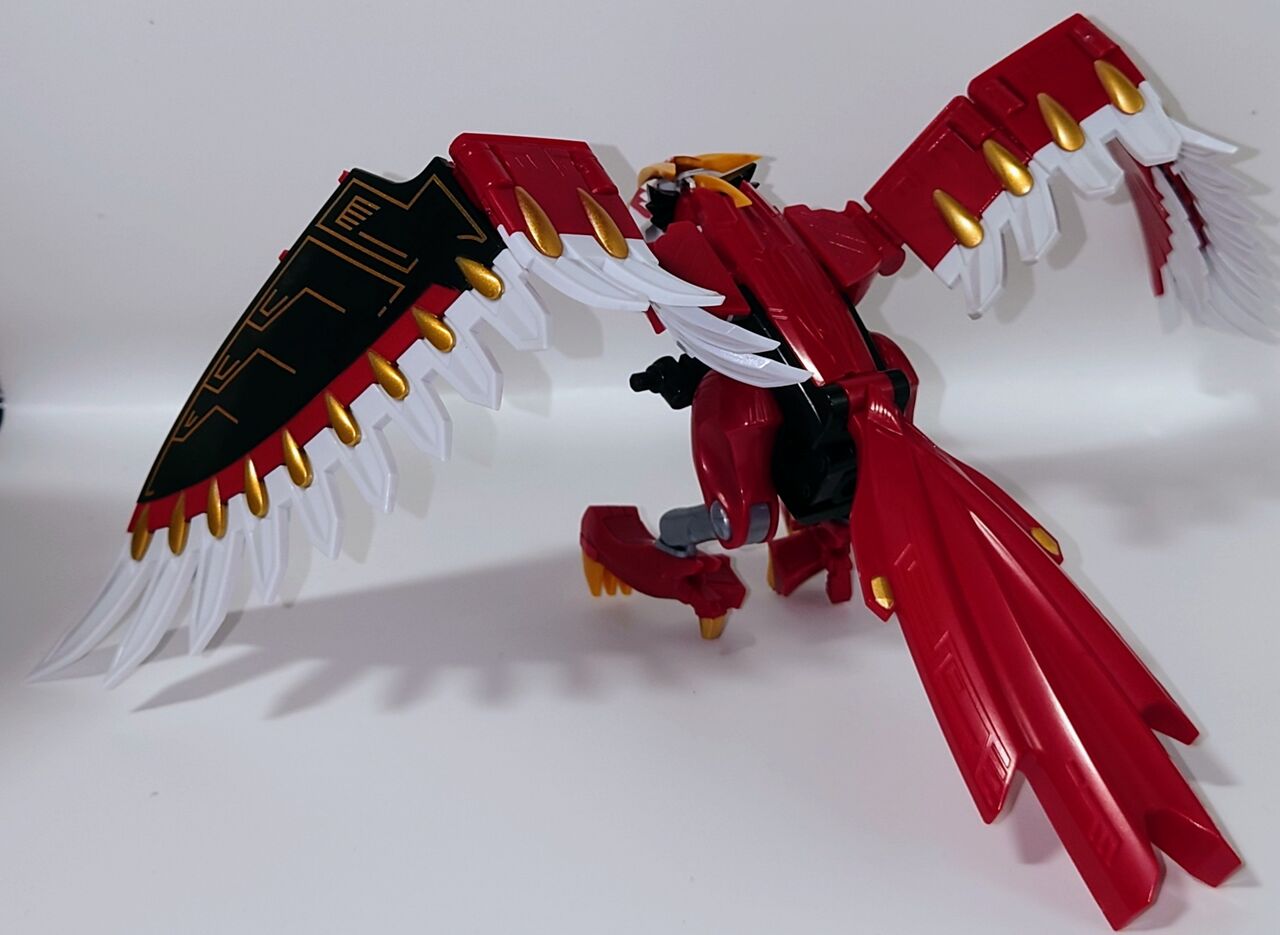 373．SMP ガオイカロス② ガオファルコン : しょくGUN（旧）