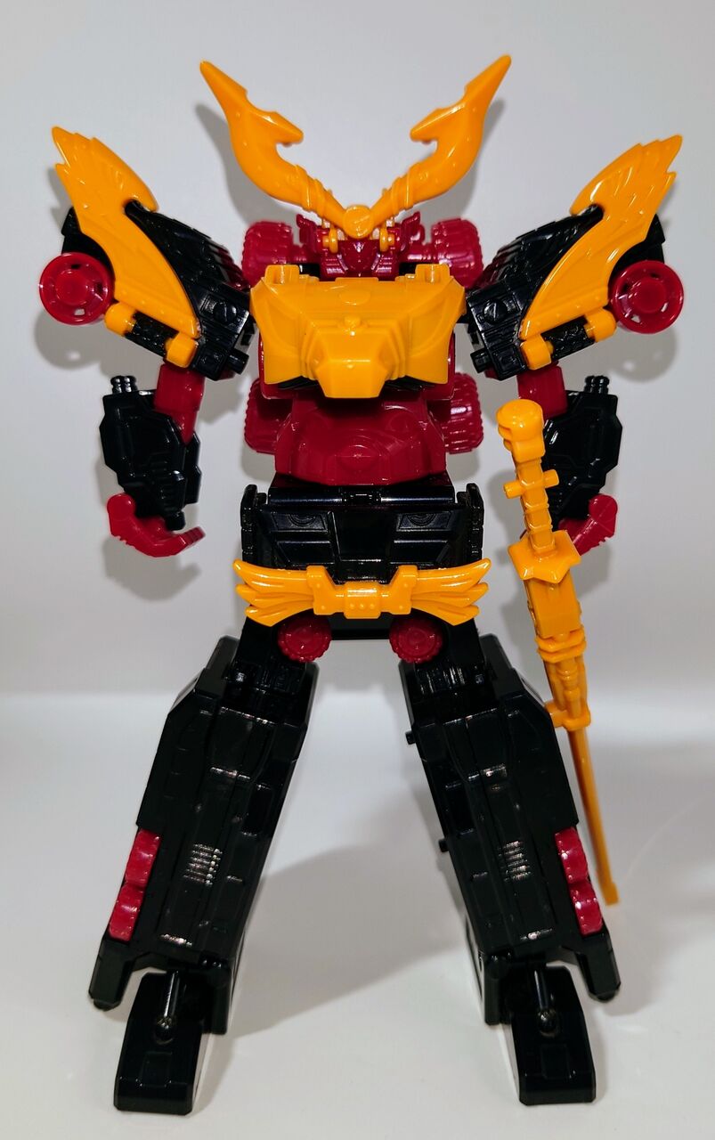 567.ミニプラ 炎神大将軍 : しょくGUN(旧) 567.ミニプラ 炎神大将軍 : しょくGUN(旧)