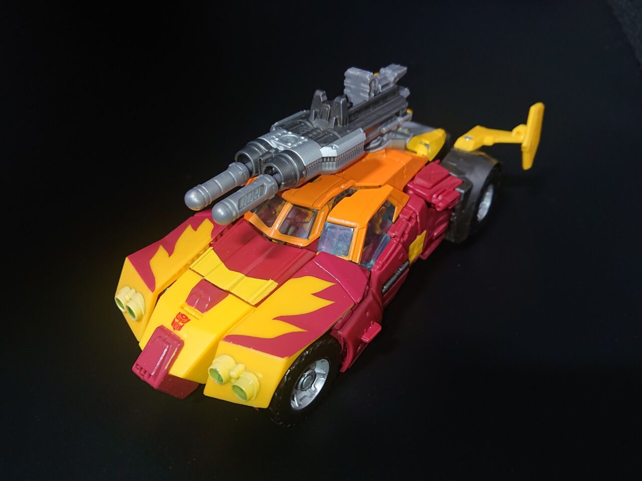 15.トランスフォーマー クラウド ホットロディマス レビュー 15.トランスフォーマー クラウド ホットロディマス レビュー