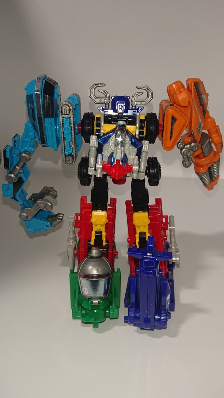 30．ミニプラ アルティメットダイボウケン レビュー : しょく