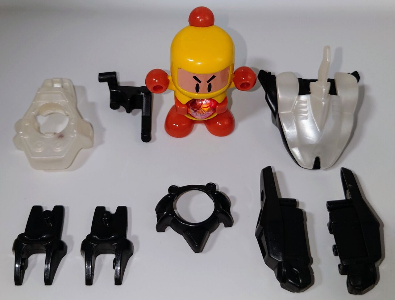 442.ボンバーマンビーダマン62 炎のメイル シャークボンバー 442.ボンバーマンビーダマン62 炎のメイル シャークボンバー