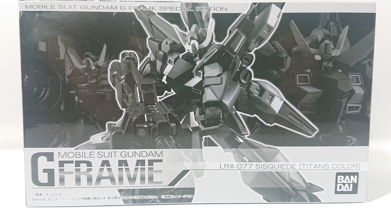 Gフレーム シスクード　ティターンズカラー 機動戦士ガンダム GフレームFA シスクード(ティターンズカラー