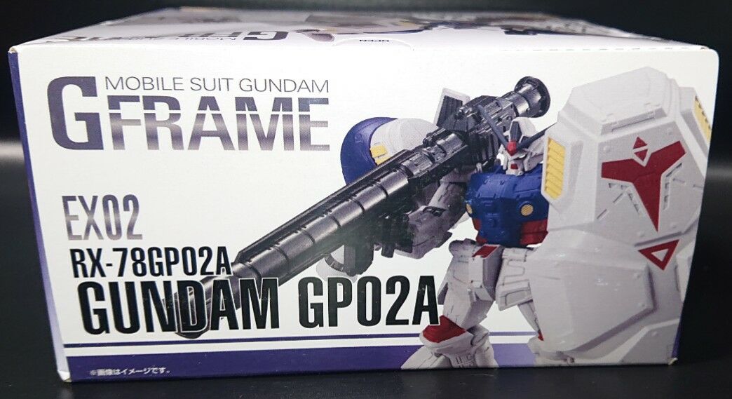 43．GフレームEX02 ガンダム試作2号機 レビュー : しょくGUN（旧）