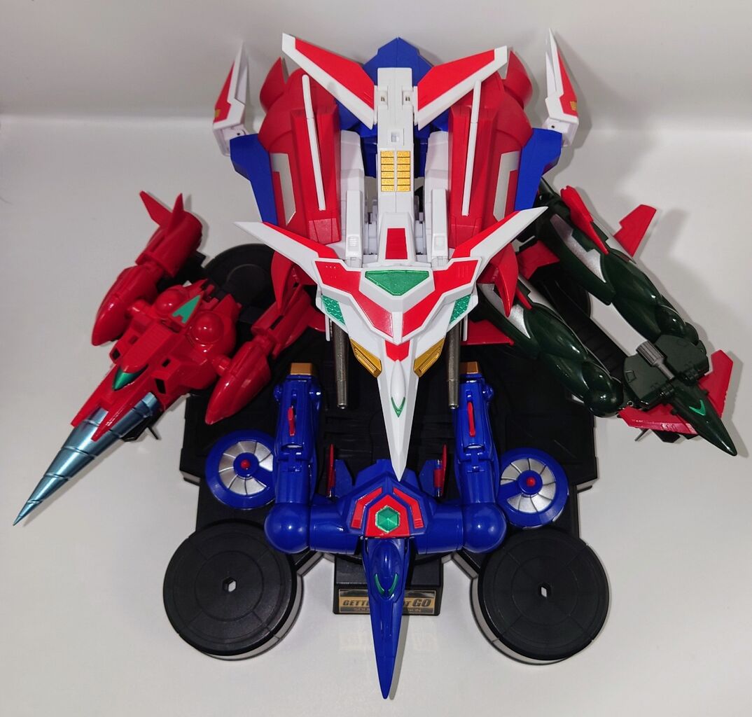 617.超合金魂GX-96X ゲッターロボ號③ Gアームライザー 617.超合金魂GX-96X ゲッターロボ號③ Gアームライザー