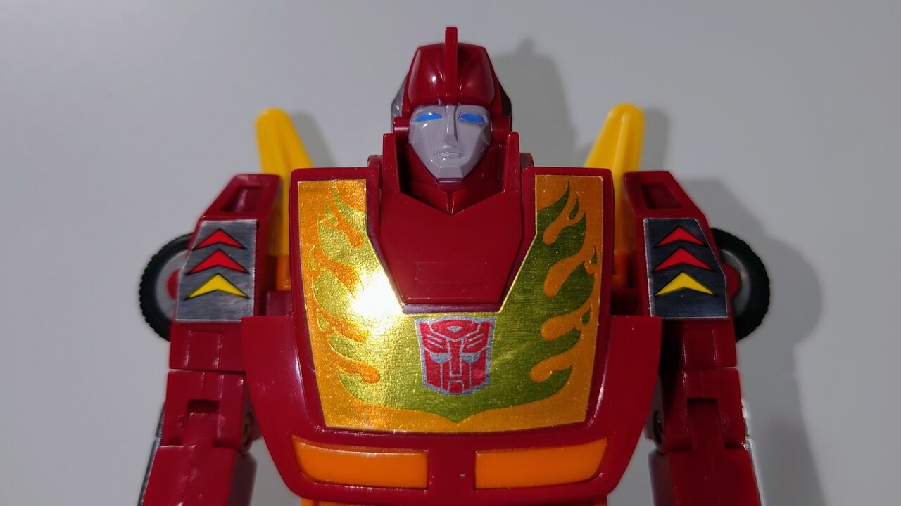 トランスフォーマー　「ホットロディマス」復刻版 レビュー：THE TRANSFORMERS(Vintage G1) ホットロッド | 超偏見