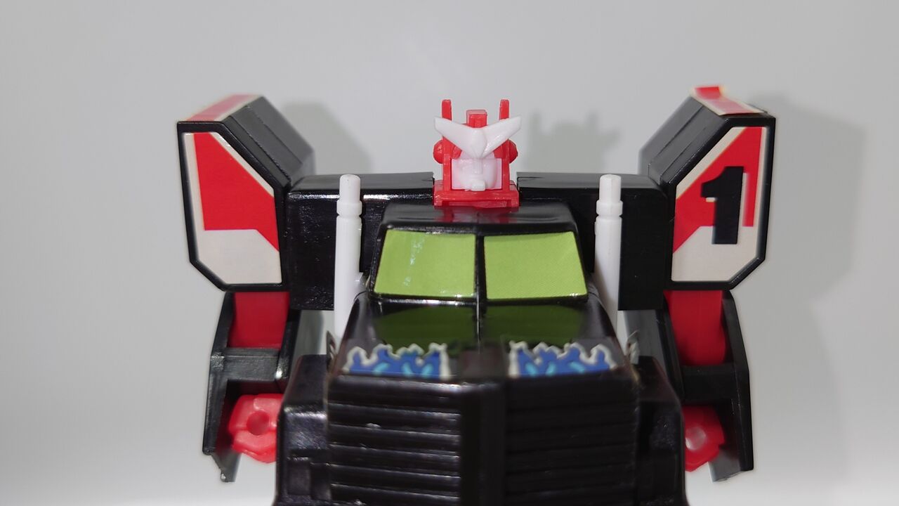 ランドバイソン　ソノコン版　開封未使用　伝説の勇者ダ・ガーン　トランスフォーマー ランドバイソン ソノコン版 開封未使用 伝説の勇者ダ・ガーン