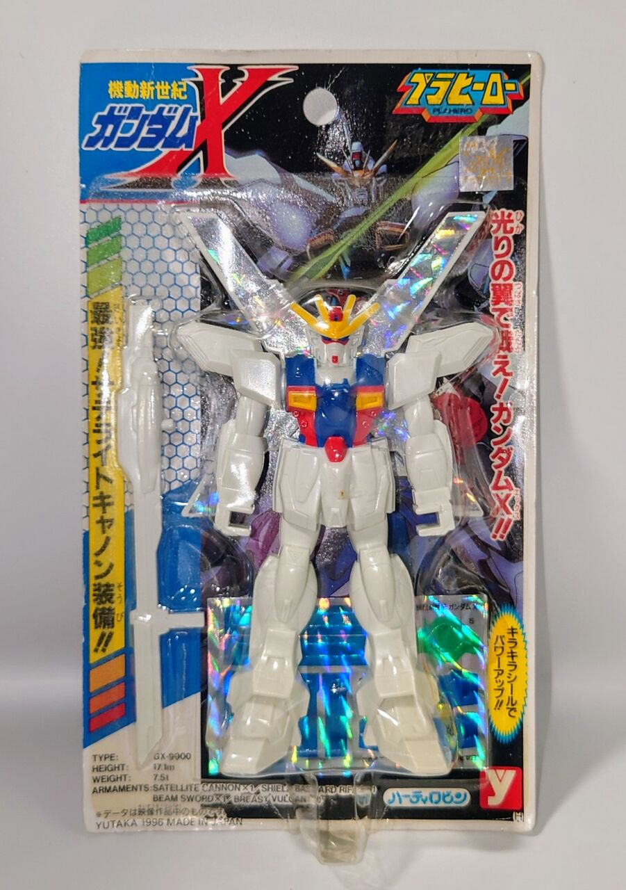 586．プラヒーロー ガンダムX : しょくGUN（旧）