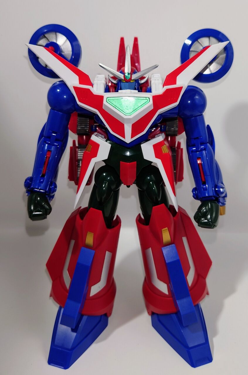 617.超合金魂GX-96X ゲッターロボ號③ Gアームライザー 617.超合金魂GX-96X ゲッターロボ號③ Gアームライザー