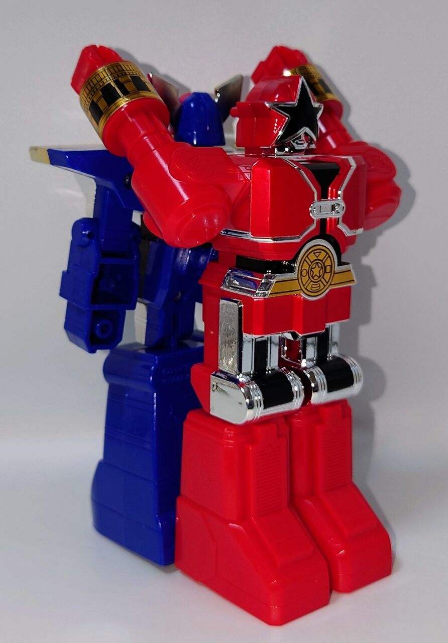 極美品【超力戦隊オーレンジャー/DXレッドパンチャー】 超力戦隊オーレンジャー 電動パンチアクション DXレッドパンチャー