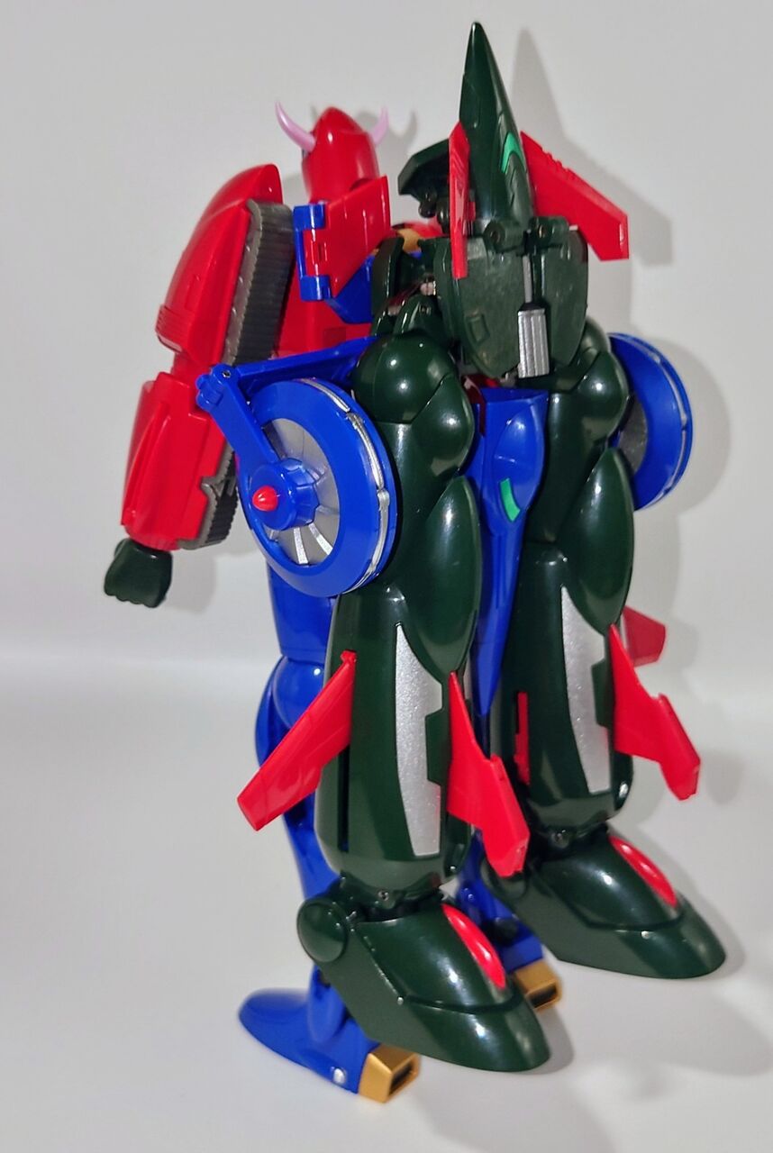 616．超合金魂GX-96 ゲッターロボ號② ゲッター渓/ゲッター剴