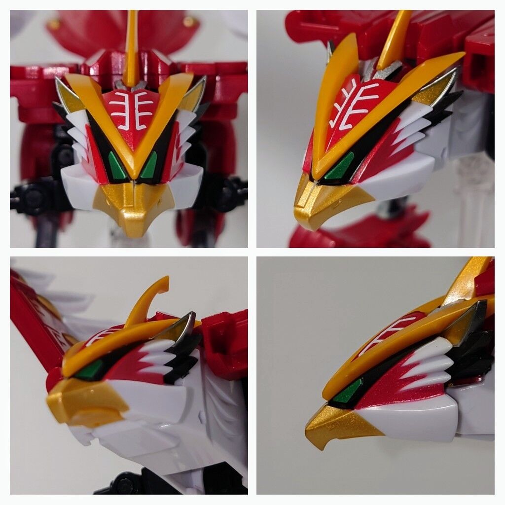 373．SMP ガオイカロス② ガオファルコン : しょくGUN（旧）