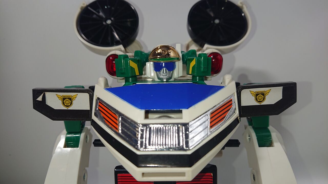 151.タカラ 白バイ刑事ガンマックス レビュー : しょくGUN(旧) 151.タカラ 白バイ刑事ガンマックス レビュー : しょくGUN(旧)