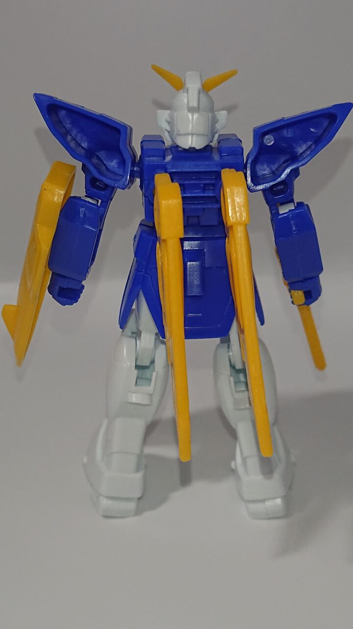 63．リアルポーズガンダム ①ウイングガンダム レビュー : しょくGUN