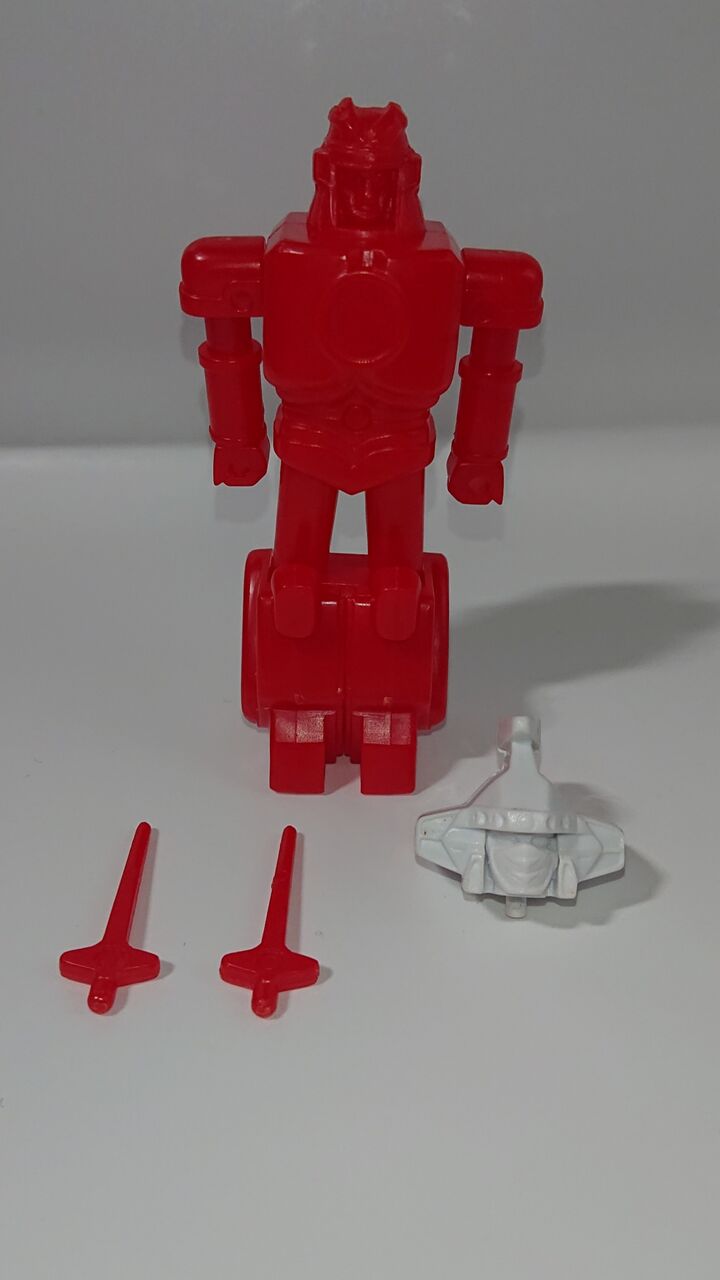 組立済 忍者戦隊カクレンジャー 隠代将軍 ミニプラ 希少 レア レビュー056 スーパーミニプラ 隠大将軍 | しょくGUN