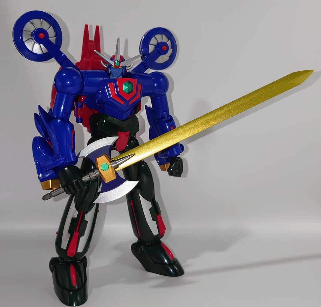 617.超合金魂GX-96X ゲッターロボ號③ Gアームライザー 617.超合金魂GX-96X ゲッターロボ號③ Gアームライザー