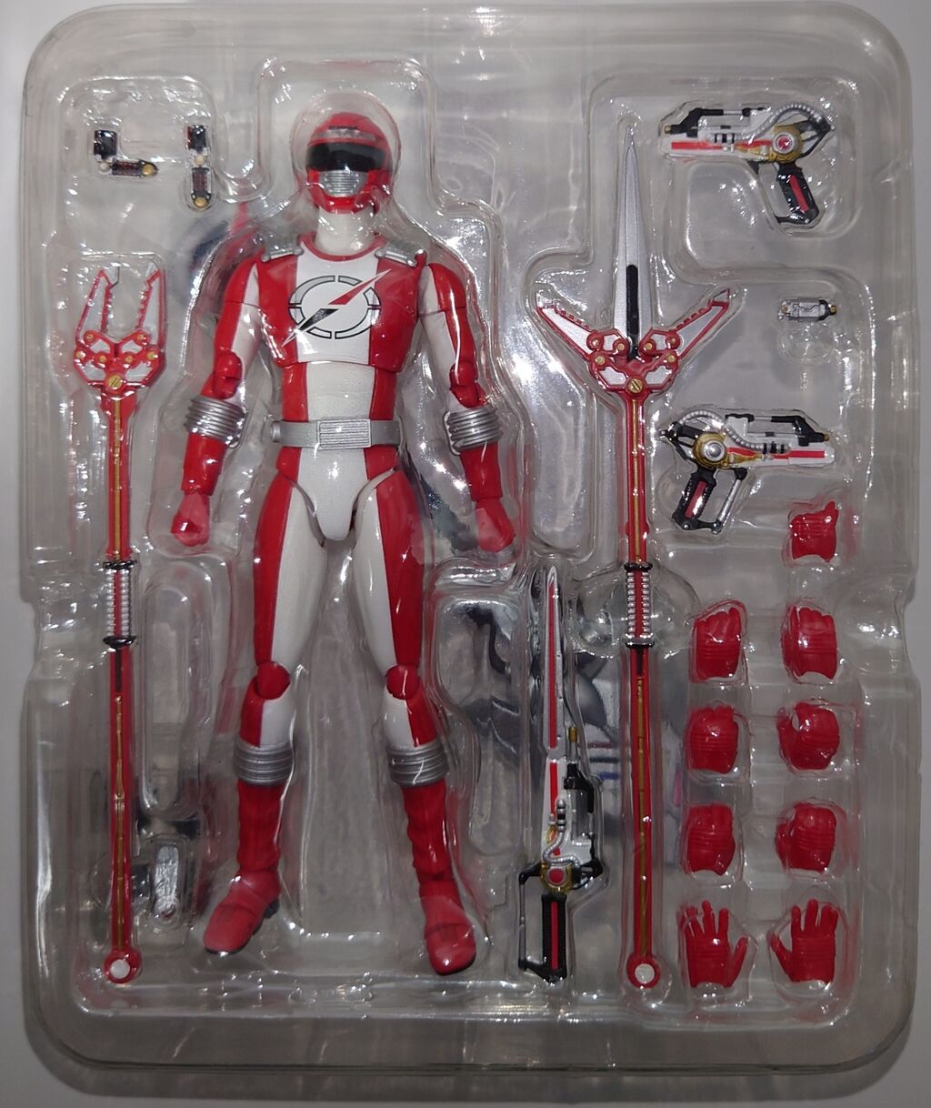 301.S.H.Figuarts ボウケンレッド レビュー : しょくGUN(旧) 301.S.H.Figuarts ボウケンレッド レビュー : しょくGUN(旧)