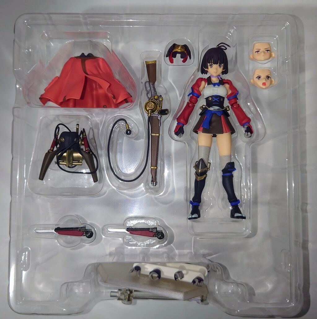 645．figma 無名 レビュー : しょくGUN（旧）