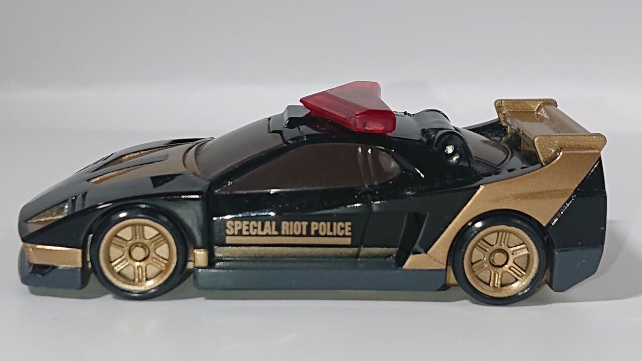 163．ドライブヘッド 特別機動隊ソニックインターセプターブラック