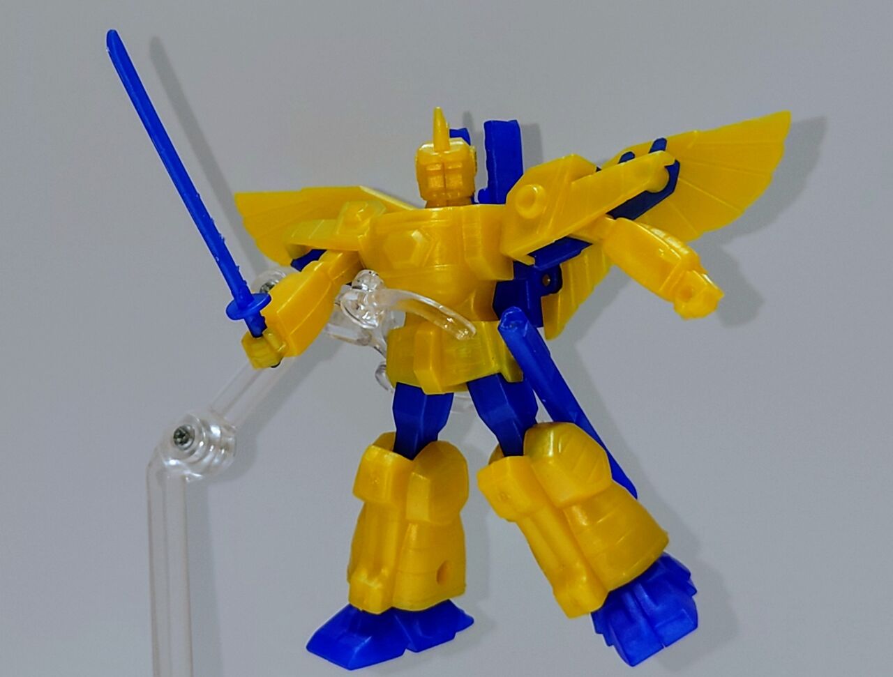 763．カバヤ ゴルドランガム スカイゴルドラン : しょくGUN（旧）