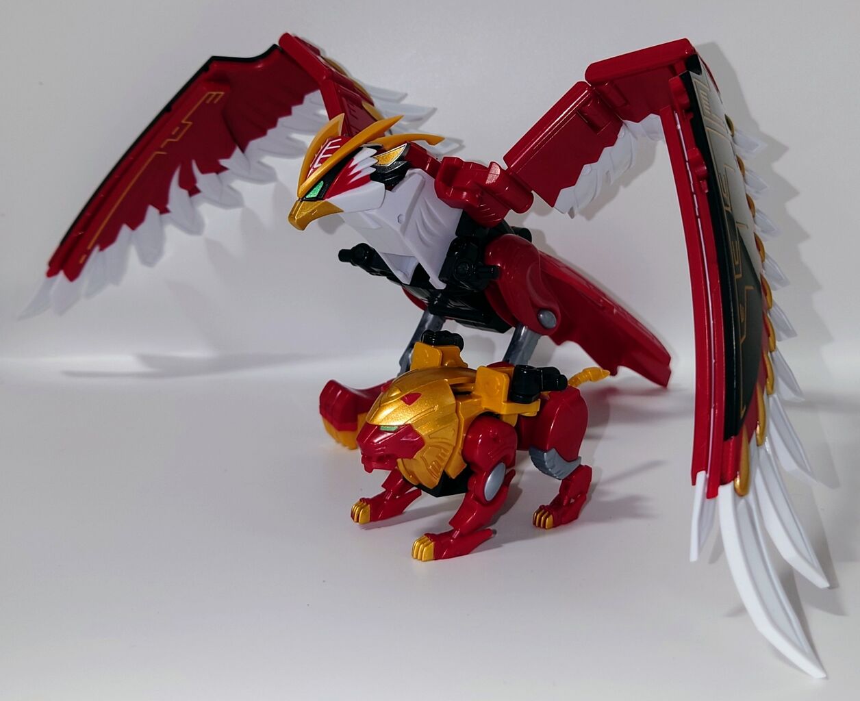 373．SMP ガオイカロス② ガオファルコン : しょくGUN（旧）