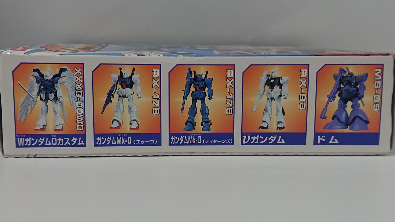 214.ザ・ガンダム W(ウイング)ガンダムO(ゼロ)カスタム 214.ザ・ガンダム W(ウイング)ガンダムO(ゼロ)カスタム