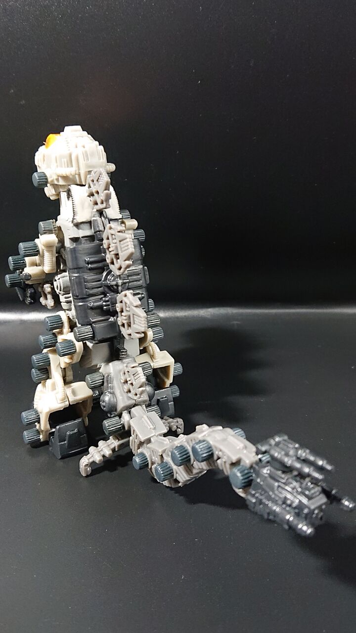 101．フルタ ゾイドコレクション④ ゴジュラス レビュー : しょく