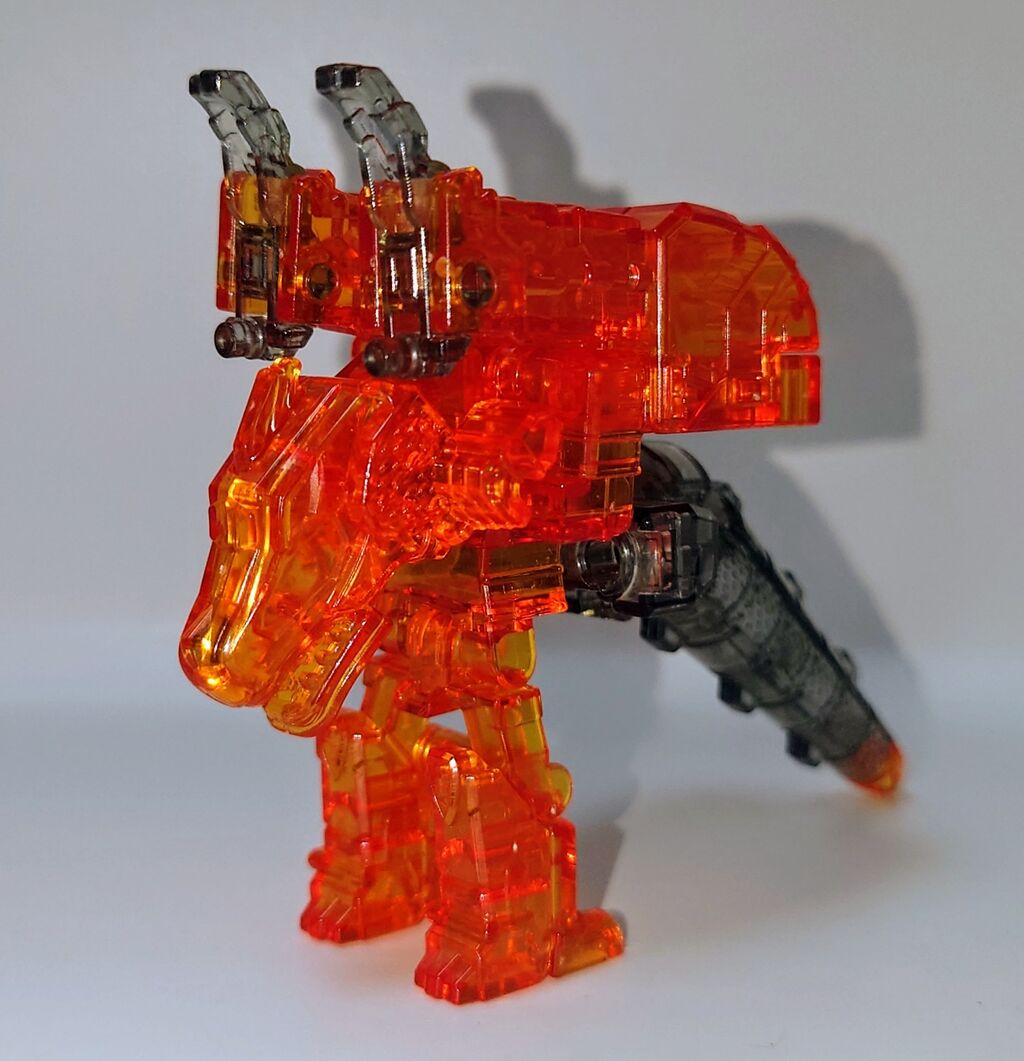 ミニプラ　シュリケンジンダイノ ミニプラ ダイノマル＆シュリケンジン アッパレクリアバージョン