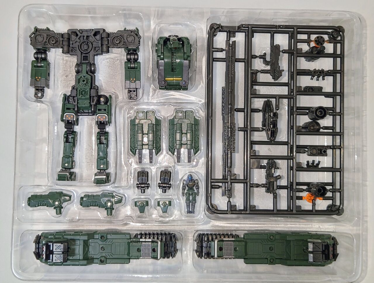 727．トレッドヴァーサルター チャリオットユニット 海兵隊仕様