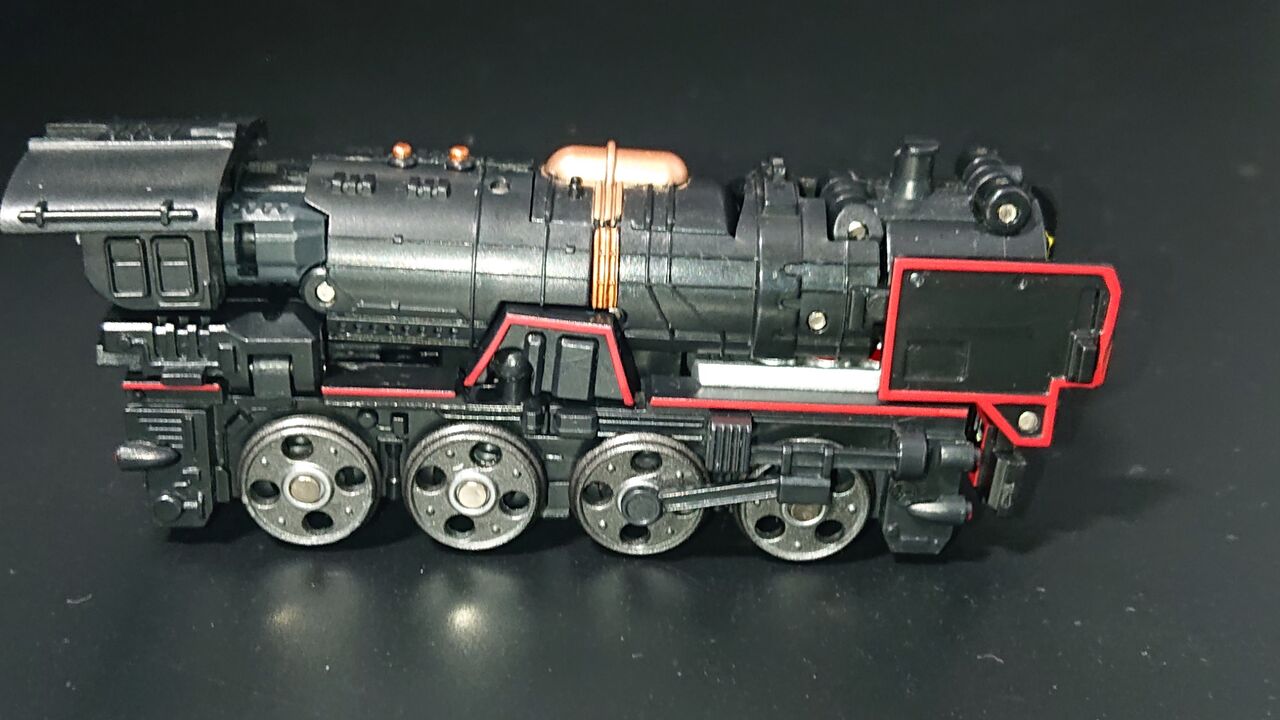 34．アクショントイズ マシンロボ スチームロボ レビュー : しょく