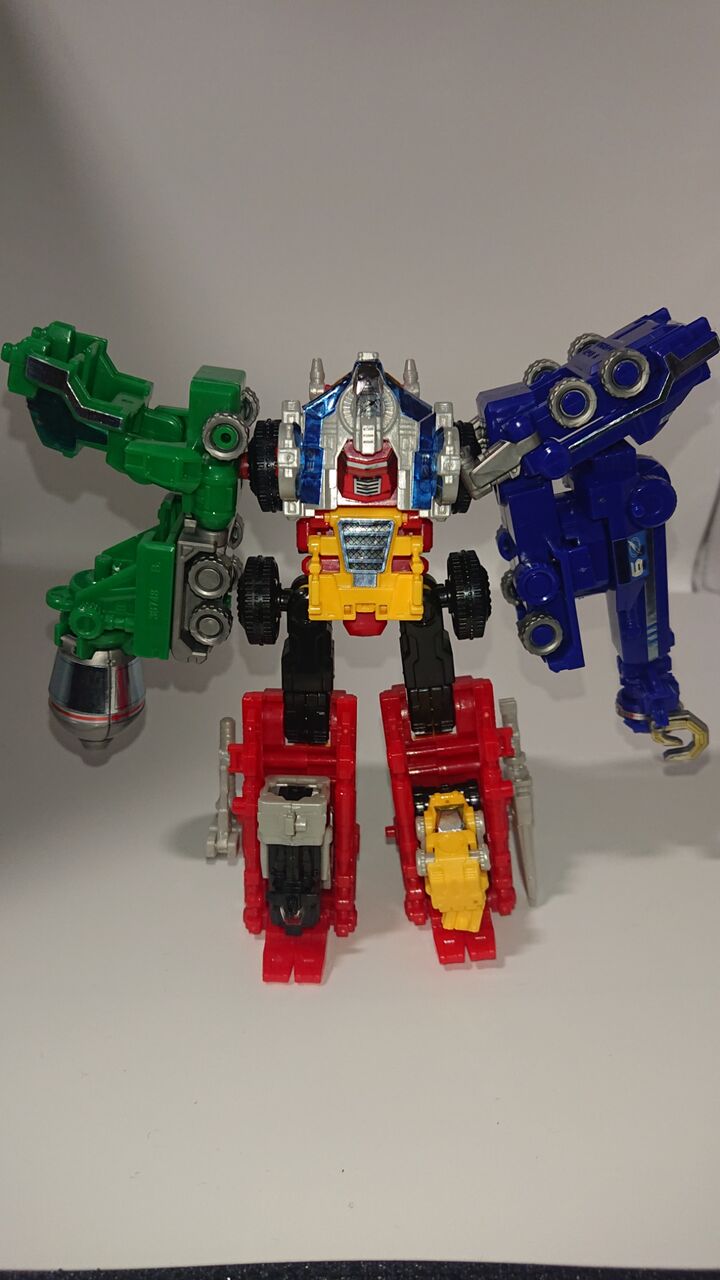 30．ミニプラ アルティメットダイボウケン レビュー : しょく