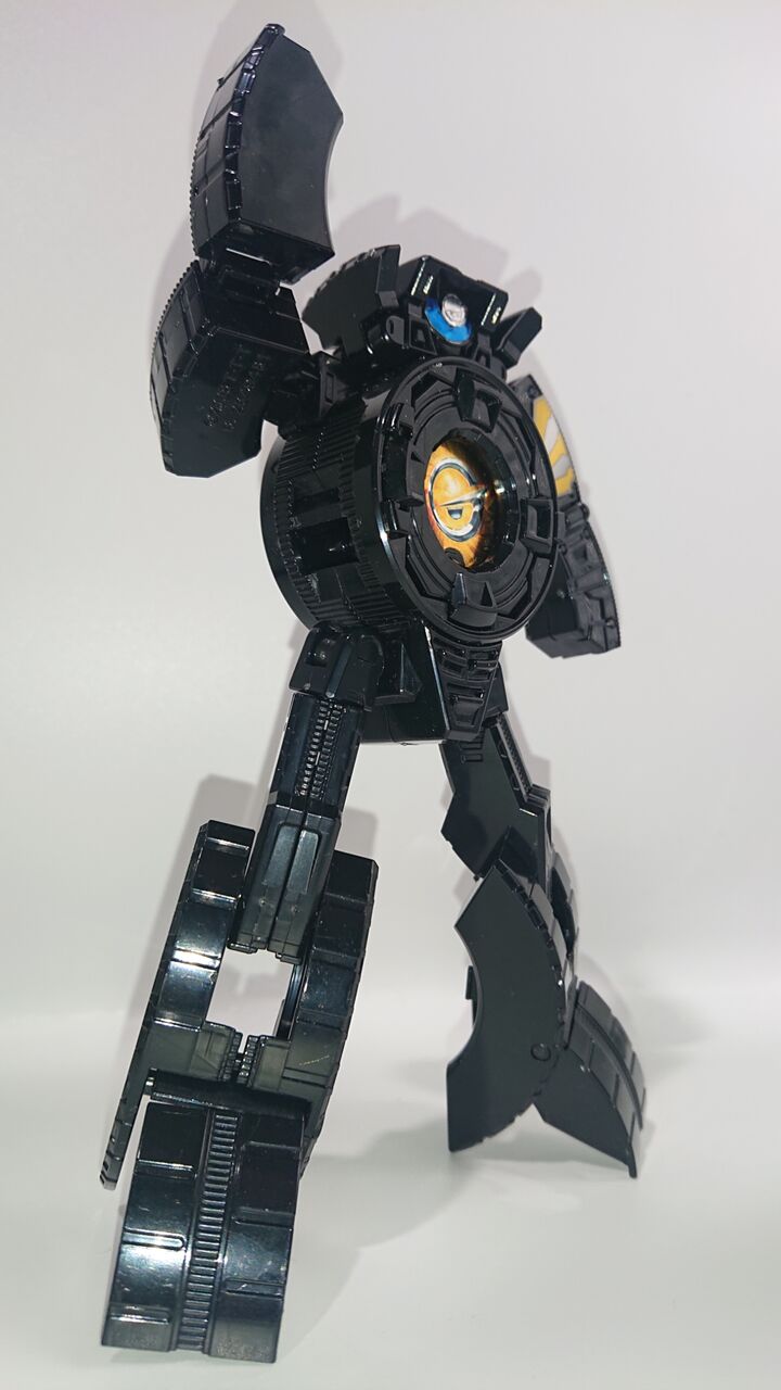 一部素組品】ゴーオンジャー ファイナルウエポン ゴローダーGT