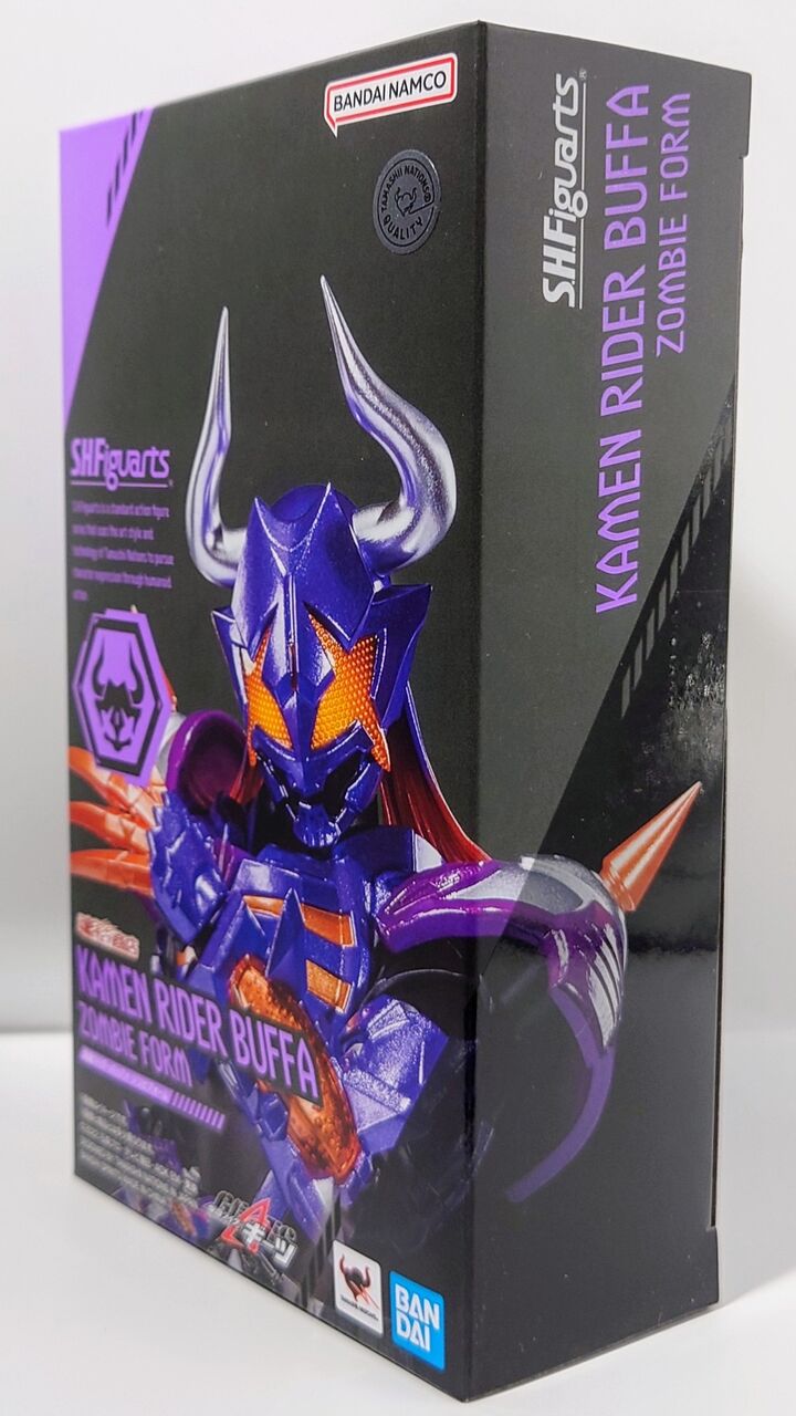 S.H.Figuarts仮面ライダーバッファ・ゾンビフォー厶 S.H.Figuarts 仮面ライダーバッファ ゾンビフォーム | 魂ウェブ