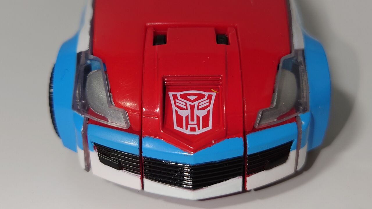 スモークスクリーン トランスフォーマー 変形! ヘンケイ! C-21 戦術家