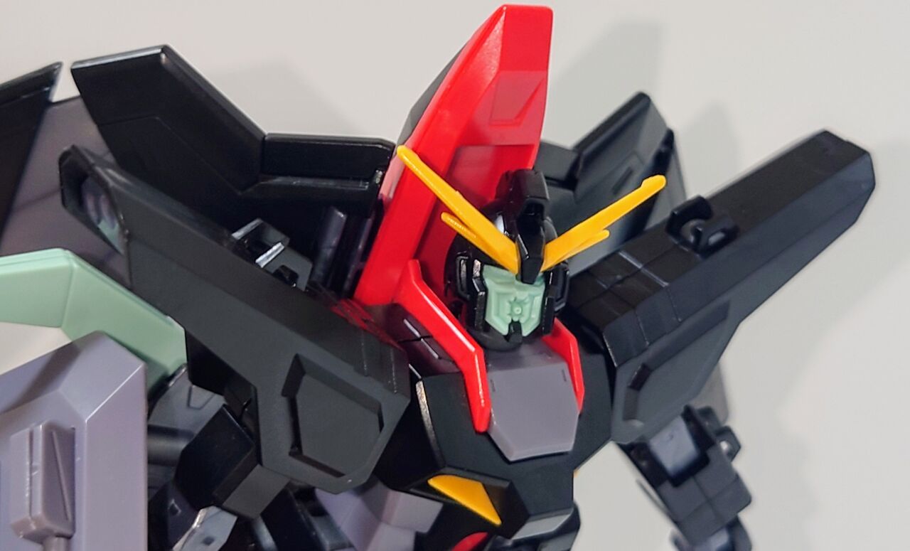 702．HG レイダーガンダム レビュー : しょくGUN（旧）