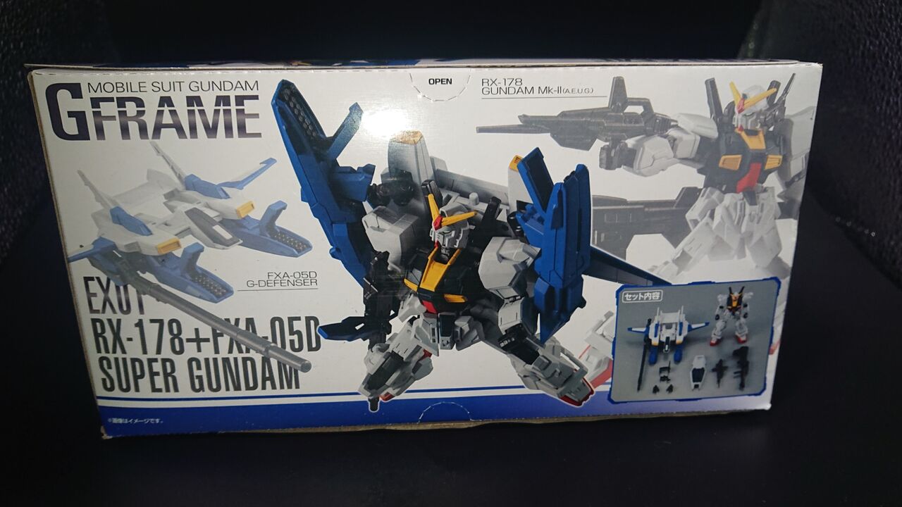 68.Gフレーム EX01 スーパーガンダム(ガンダムMK‐Ⅱ&Gディ 68.Gフレーム EX01 スーパーガンダム(ガンダムMK‐Ⅱ&Gディ