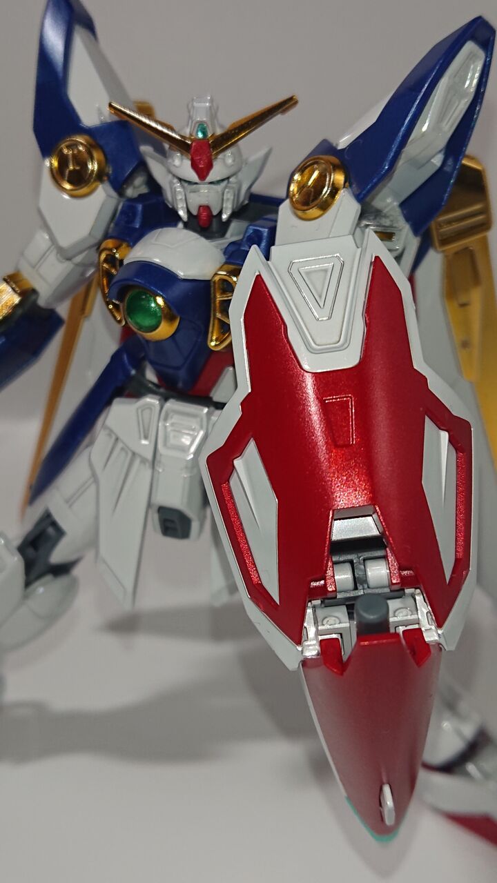 １２３．HGAC ウイングガンダム チタニウムフィニッシュVer. レビュー : しょくGUN（旧）