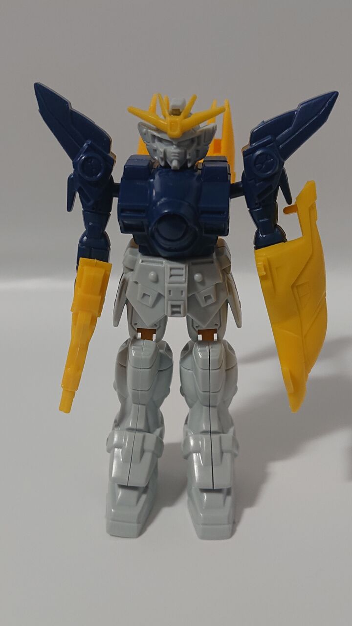 65．リアルポーズガンダム2弾 ①ウイングガンダムゼロ