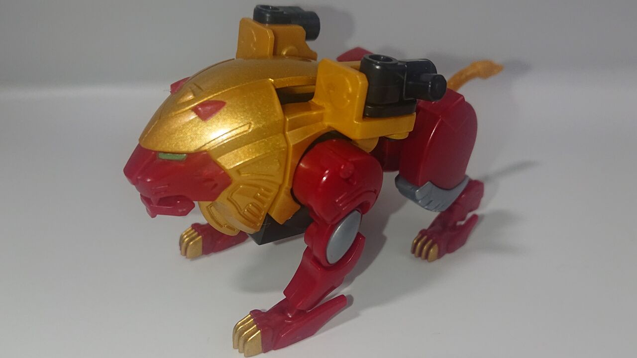 SMP　ガオキング SMP [SHOKUGAN MODELING PROJECT] 百獣合体 ガオキング｜発売日