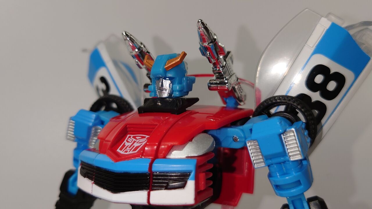 スモークスクリーン トランスフォーマー 変形! ヘンケイ! C-21 戦術家