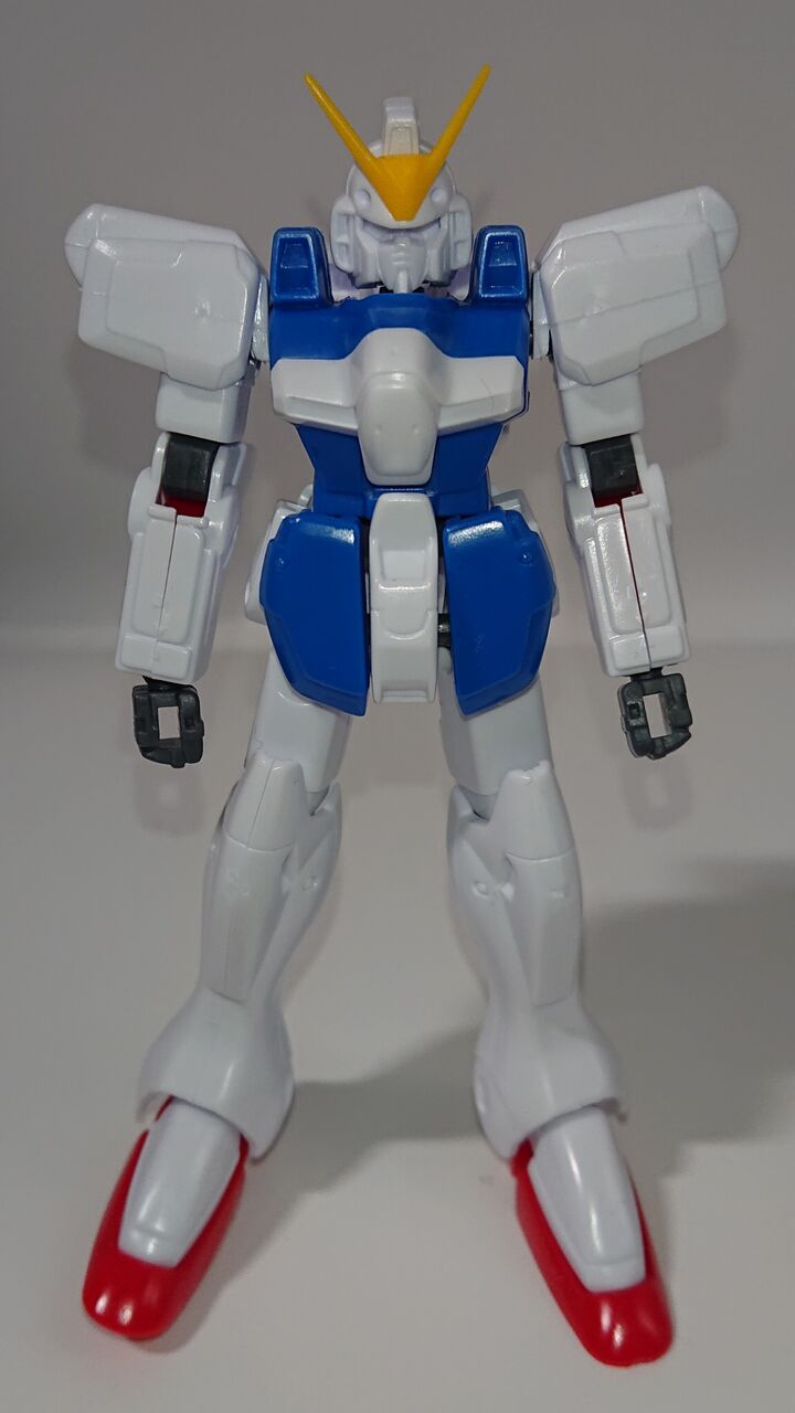 206．1/144キット Vガンダム レビュー : しょくGUN（旧）