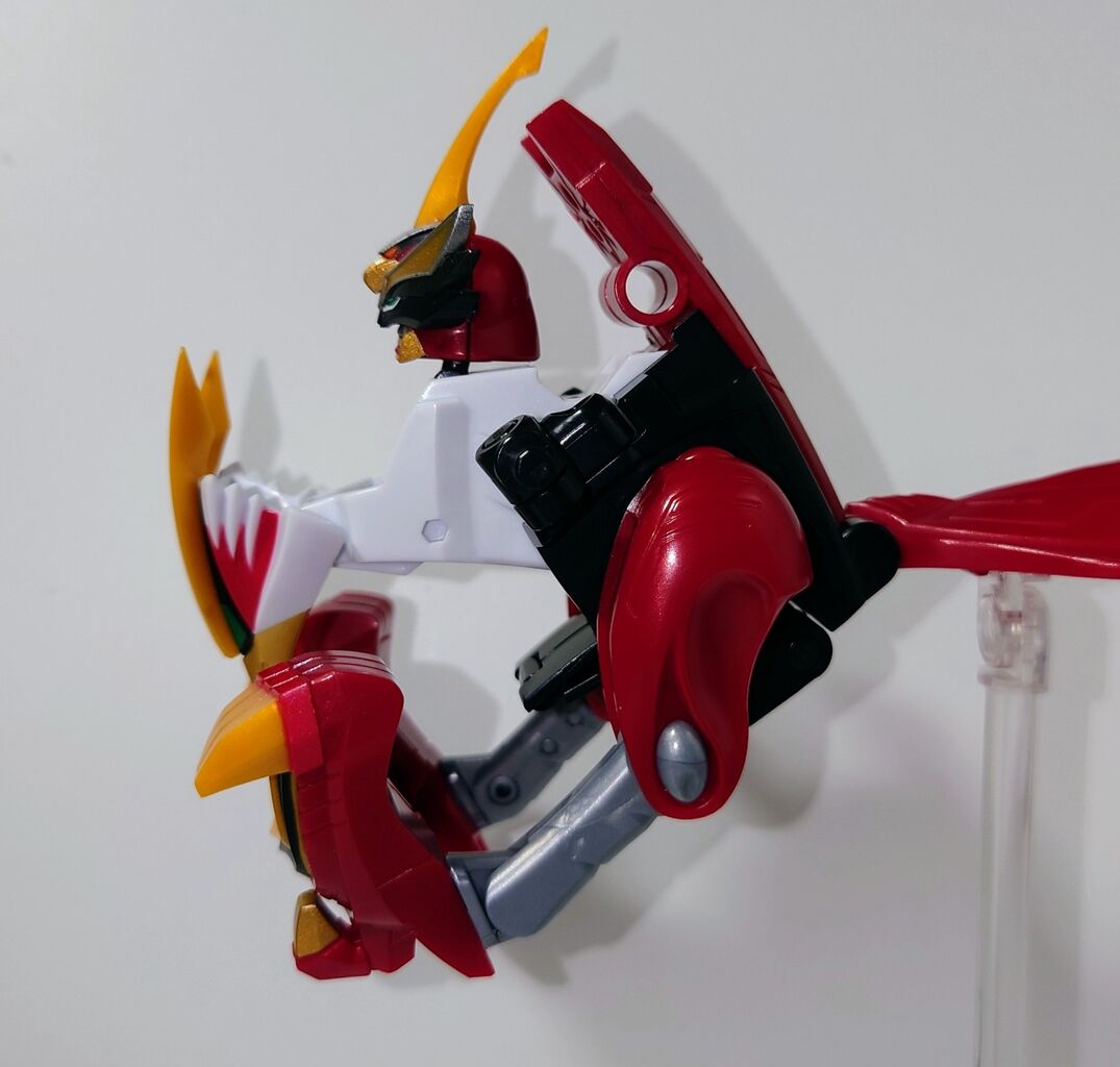 376．SMP ガオイカロス⑤ ガオイカロス レビュー : しょくGUN（旧）