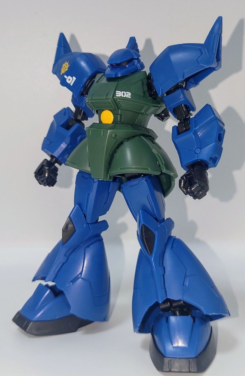 GフレームFA改造　ガトー専用ゲルググ　ガンプラ　ソロモンの悪夢 GフレームFA改造 ガトー専用ゲルググ ガンプラ ソロモンの悪夢