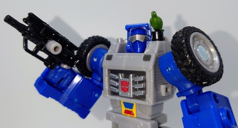 トランスフォーマーレガシー　ビーチコンバー レビュー：TFジェネレーションズ レガシー エヴォリューション