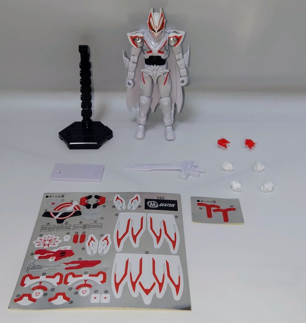724.装動 仮面ライダーギーツⅨ プレミアムエディション