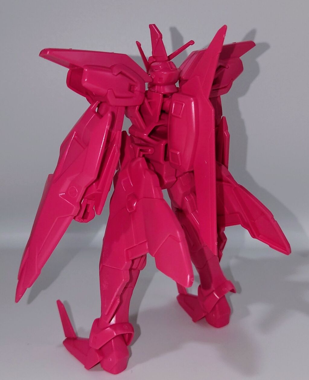 492．1/144 イージスガンダム レビュー : しょくGUN（旧）