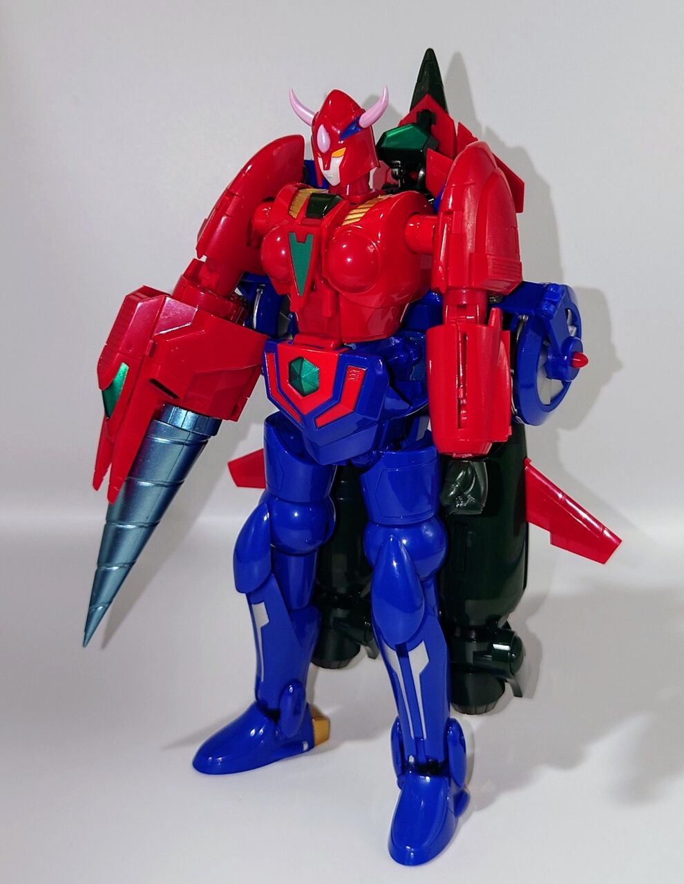 高品質 616．超合金魂GX-96 ゲッター渓/ゲッター剴 ゲッターロボ號② 服＆ファッション小物