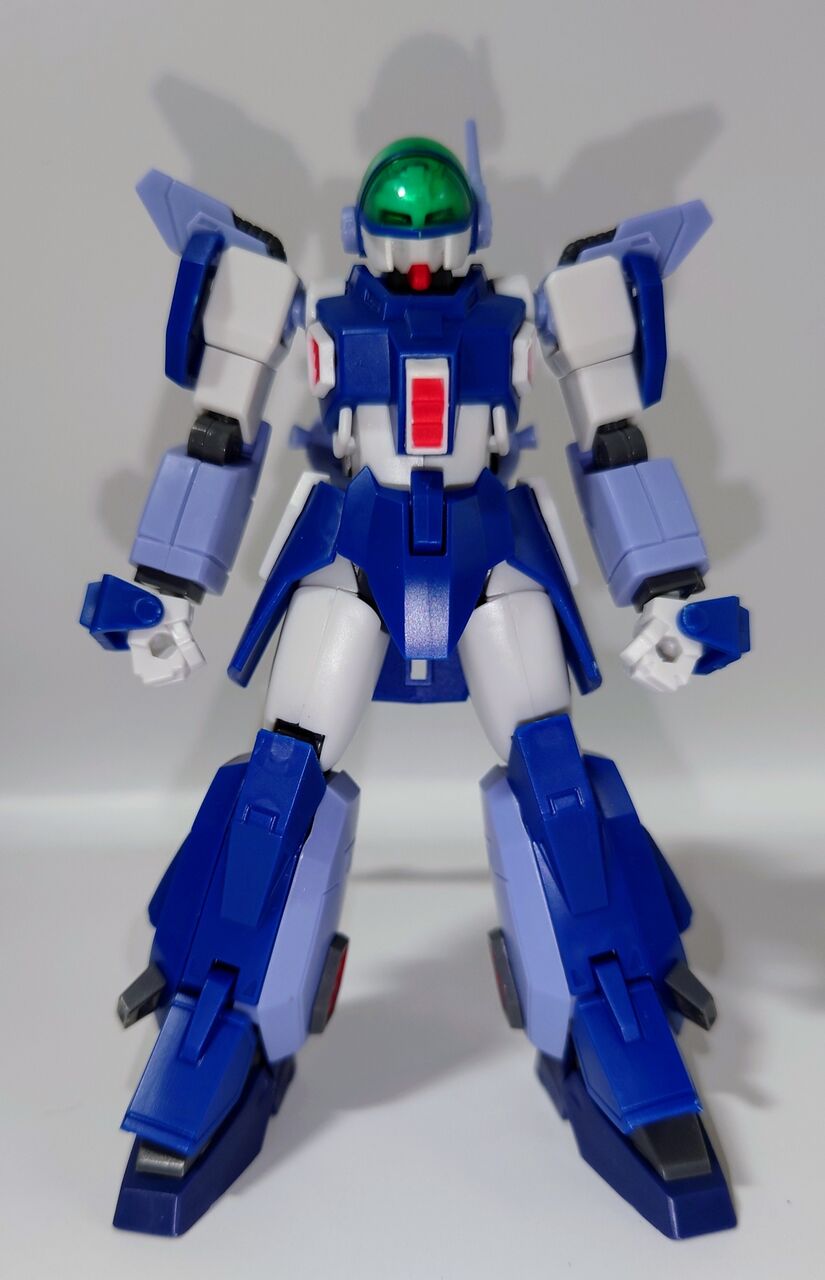 スーパーミニプラ　SPTレイズナー 　9点セット SMP [SHOKUGAN MODELING PROJECT] 蒼き流星SPTレイズナー Vol.2