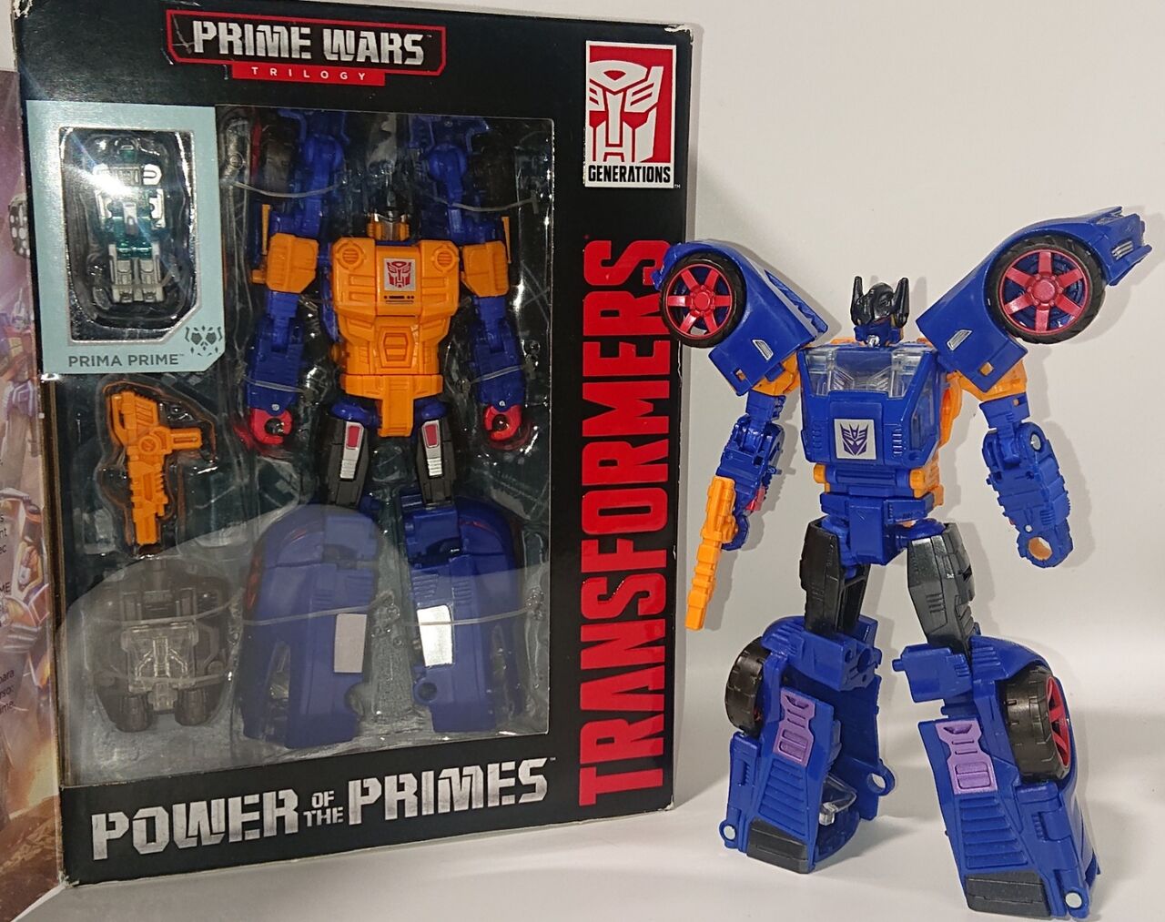 Amazon | トランスフォーマー パワーオブザプライム PP-44