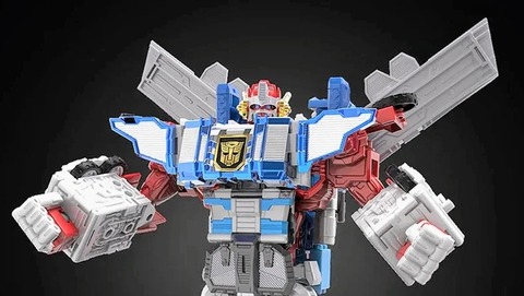新品未開封　ゴッドファイヤーコンボイ　クラウドファンディング　タカラトミーモール Hasbro社クラウドファンディング商品】トランスフォーマー